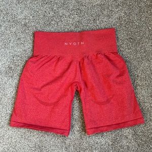 NVGTN Contour Seamless - Candy Apple Red Color